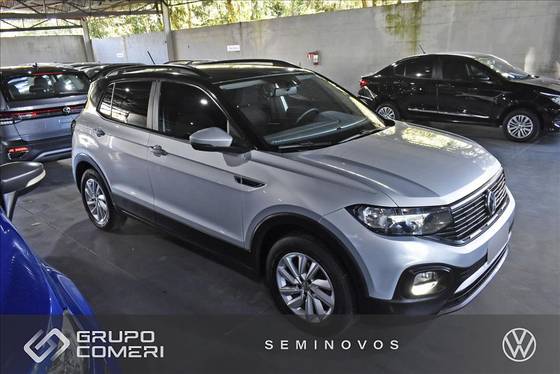 VOLKSWAGEN T-CROSS 1.0 200 TSI TOTAL FLEX SENSE AUTOMÁTICO VOLKSWAGEN T-CROSS 1.0 200 TSI TOTAL FLEX SENSE AUTOMÁTICO